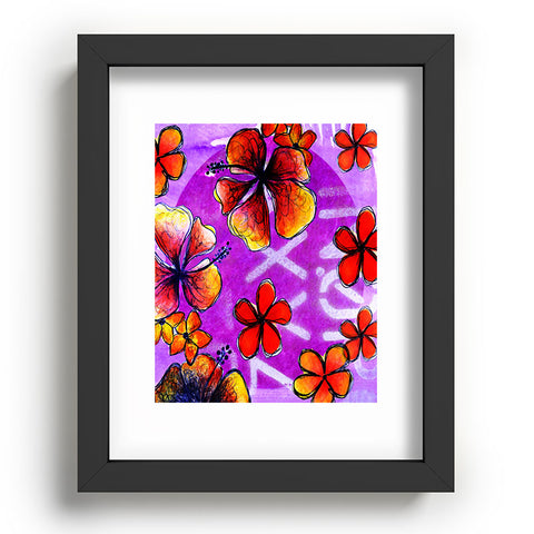 Sophia Buddenhagen Tropical Bali Recessed Framing Rectangle