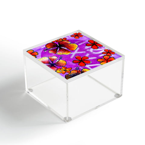 Sophia Buddenhagen Tropical Bali Acrylic Box