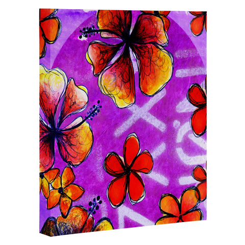Sophia Buddenhagen Tropical Bali Art Canvas