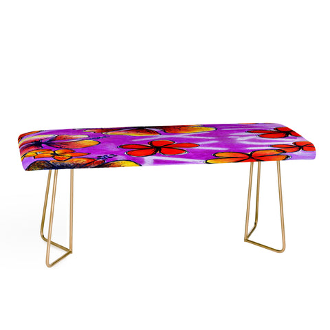 Sophia Buddenhagen Tropical Bali Bench