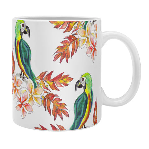 Sophia Buddenhagen Tropical Bird Coffee Mug