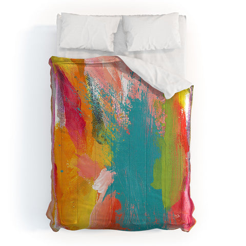 Sophia Buddenhagen Tropical Holiday by SoBudd Comforter