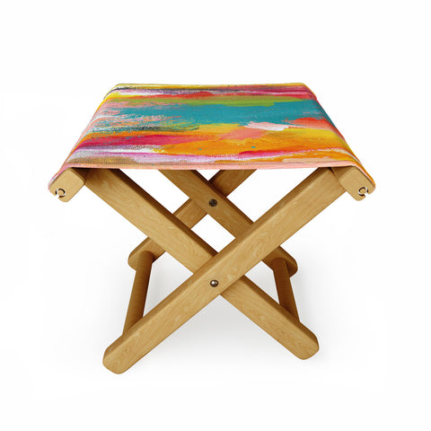 Sophia Buddenhagen Tropical Holiday by SoBudd Folding Stool