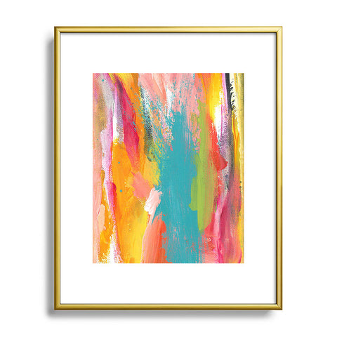 Sophia Buddenhagen Tropical Holiday by SoBudd Metal Framed Art Print