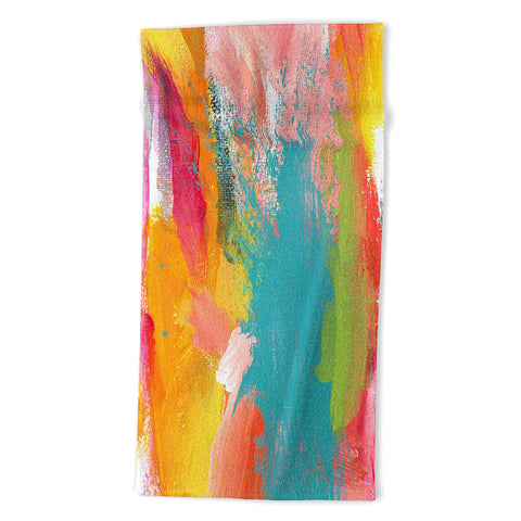 Sophia Buddenhagen Tropical Holiday by SoBudd Beach Towel