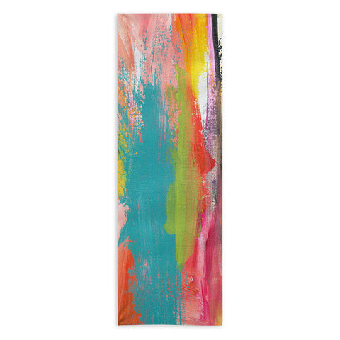 Sophia Buddenhagen Tropical Holiday by SoBudd Yoga Towel