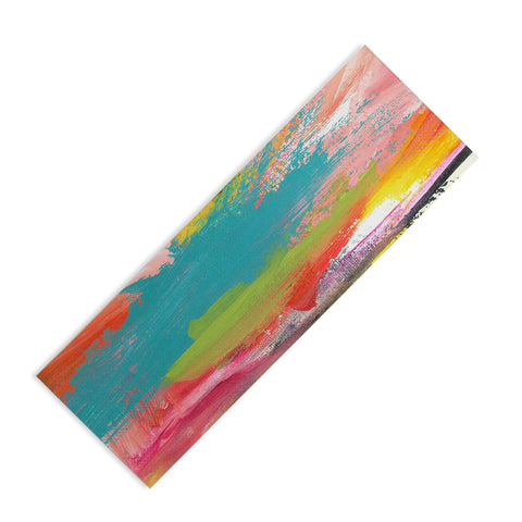 Sophia Buddenhagen Tropical Holiday by SoBudd Yoga Mat