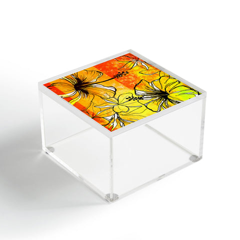 Sophia Buddenhagen Tropical Splash Acrylic Box