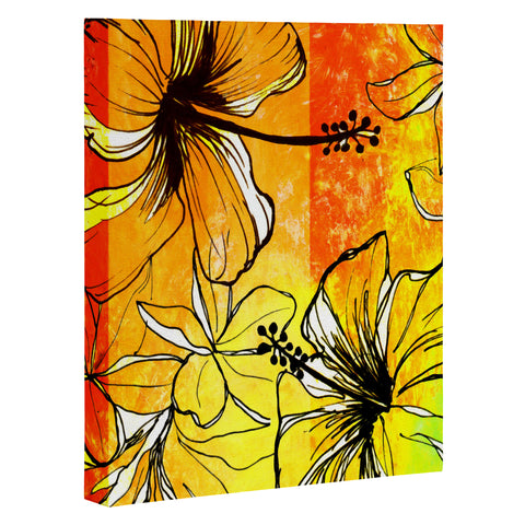 Sophia Buddenhagen Tropical Splash Art Canvas