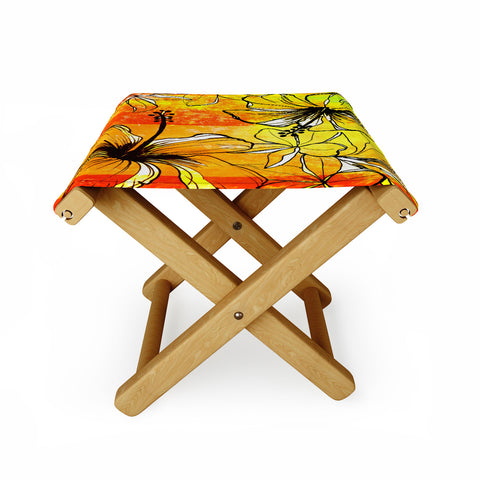 Sophia Buddenhagen Tropical Splash Folding Stool