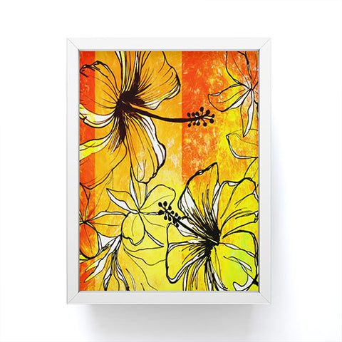Sophia Buddenhagen Tropical Splash Framed Mini Art Print