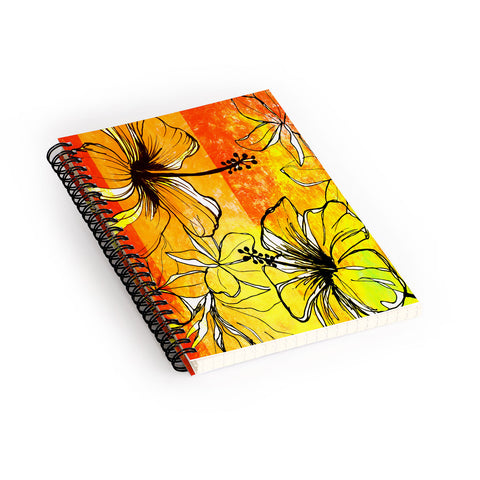 Sophia Buddenhagen Tropical Splash Spiral Notebook