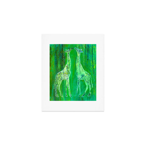 Sophia Buddenhagen Two Of A Kind 1 Art Print