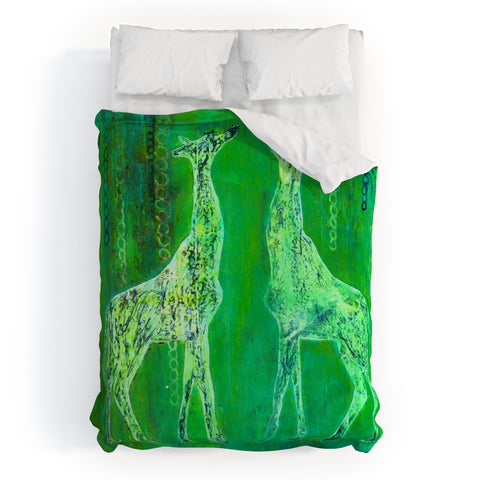 Sophia Buddenhagen Two Of A Kind 1 Duvet Cover