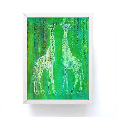 Sophia Buddenhagen Two Of A Kind 1 Framed Mini Art Print