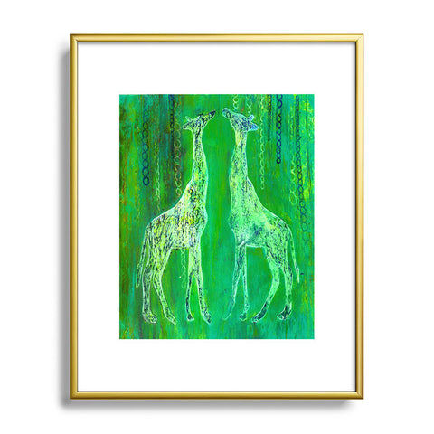 Sophia Buddenhagen Two Of A Kind 1 Metal Framed Art Print