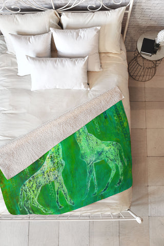 Sophia Buddenhagen Two Of A Kind 1 Fleece Throw Blanket