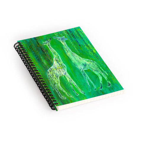Sophia Buddenhagen Two Of A Kind 1 Spiral Notebook