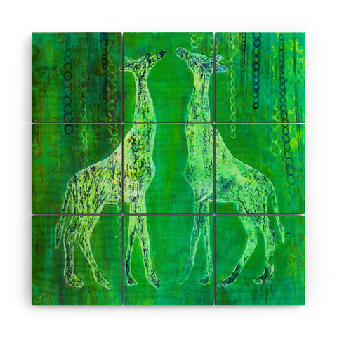 Sophia Buddenhagen Two Of A Kind 1 Wood Wall Mural