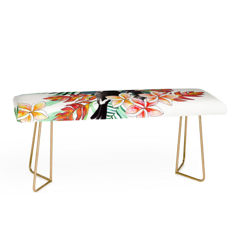 Sophia Buddenhagen Two Toucans Bench