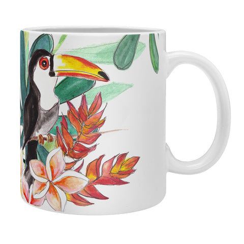 Sophia Buddenhagen Two Toucans Coffee Mug