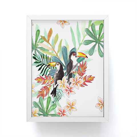 Sophia Buddenhagen Two Toucans Framed Mini Art Print