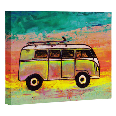 Sophia Buddenhagen Van Life Art Canvas