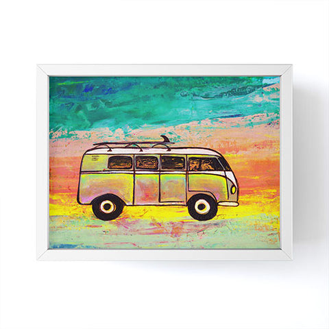 Sophia Buddenhagen Van Life Framed Mini Art Print