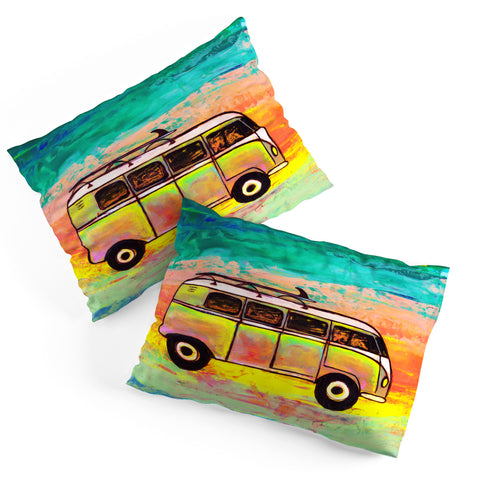 Sophia Buddenhagen Van Life Pillow Shams