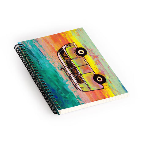 Sophia Buddenhagen Van Life Spiral Notebook