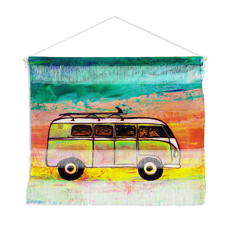 Sophia Buddenhagen Van Life Wall Hanging Landscape