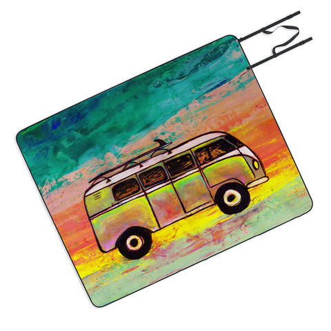 Sophia Buddenhagen Van Life Picnic Blanket
