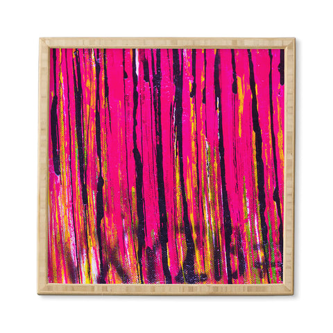 Sophia Buddenhagen Vibrance Framed Wall Art