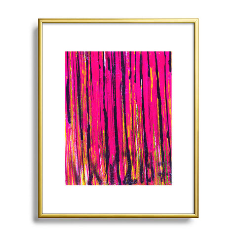 Sophia Buddenhagen Vibrance Metal Framed Art Print