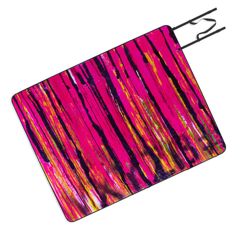 Sophia Buddenhagen Vibrance Picnic Blanket