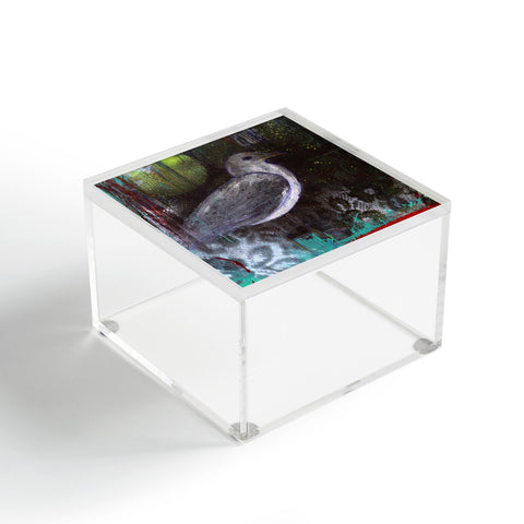 Sophia Buddenhagen White Bird 1 Acrylic Box