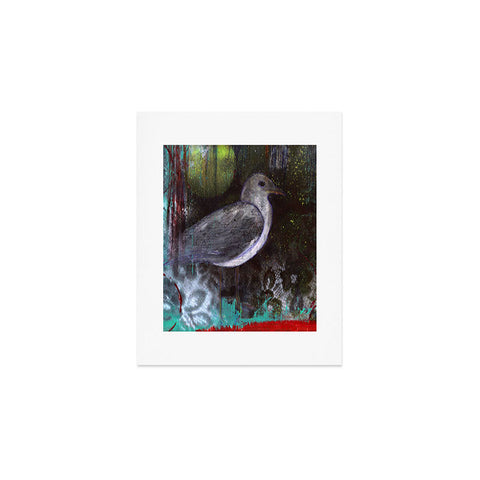 Sophia Buddenhagen White Bird 1 Art Print