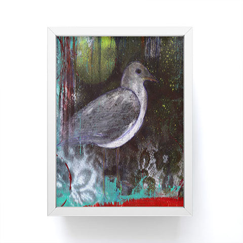 Sophia Buddenhagen White Bird 1 Framed Mini Art Print