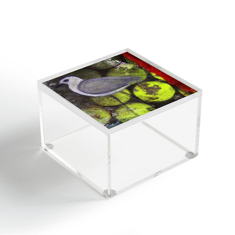 Sophia Buddenhagen White Bird 2 Acrylic Box