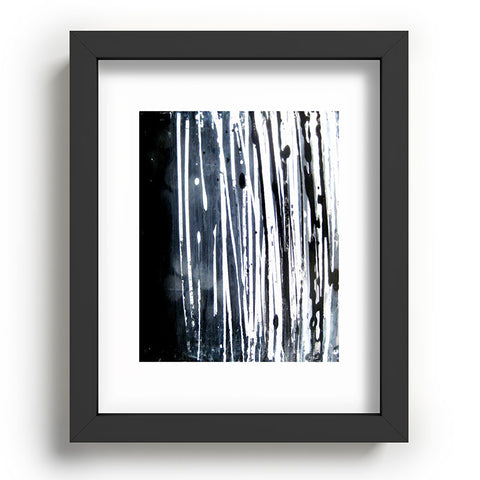 Sophia Buddenhagen White Lines Recessed Framing Rectangle