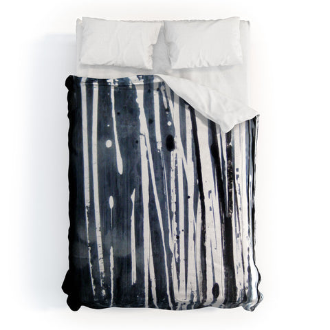 Sophia Buddenhagen White Lines Comforter