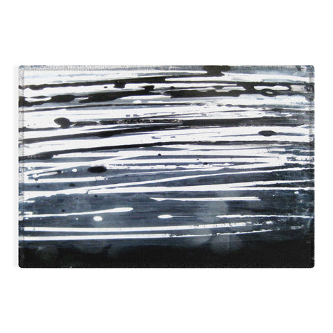 Sophia Buddenhagen White Lines Outdoor Rug