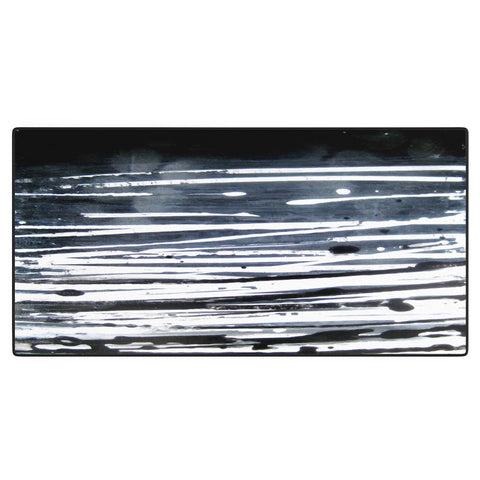 Sophia Buddenhagen White Lines Desk Mat