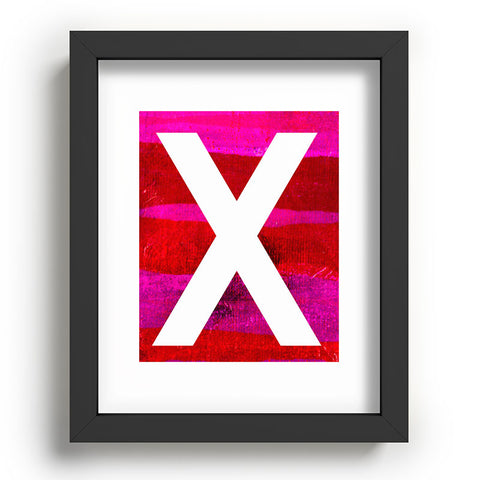 Sophia Buddenhagen X Recessed Framing Rectangle