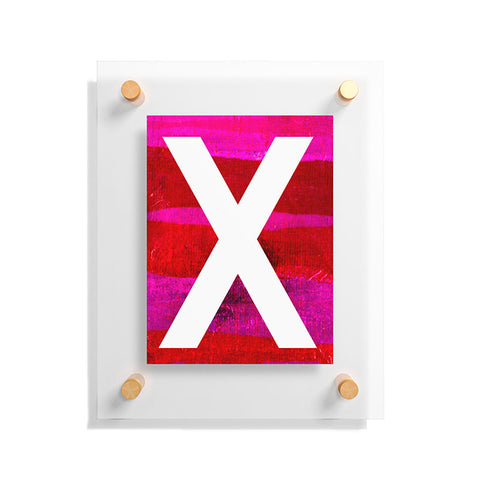 Sophia Buddenhagen X Floating Acrylic Print