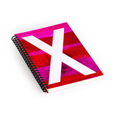 Sophia Buddenhagen X Spiral Notebook