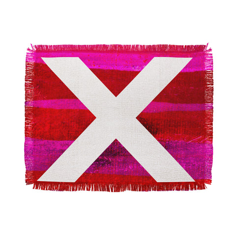 Sophia Buddenhagen X Throw Blanket