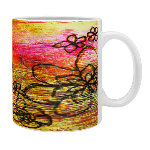 Sophia Buddenhagen Yellow Flowers Coffee Mug