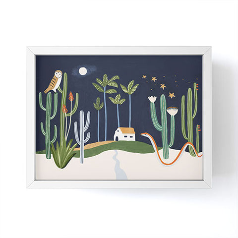 sophiequi Desert Dwellers I Framed Mini Art Print