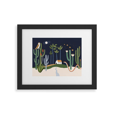 sophiequi Desert Dwellers I Framed Art Print